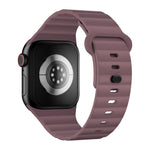Premium Silicone Sport Strap for Apple Watch