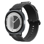 Waffle-Textured Silicone Watch Band with Pin Buckle for Samsung Galaxy Watch 9