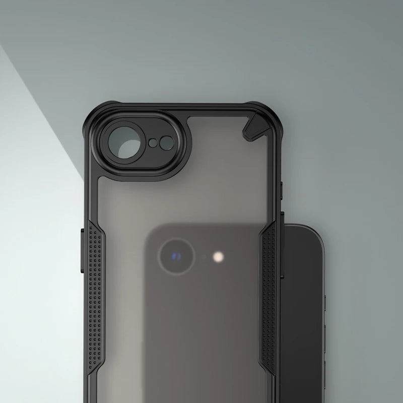 Semi-Translucent Matte Case for iPhone 17e
