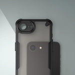 Semi-Translucent Matte Case for iPhone 16e