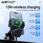 ACEFAST 15W Dashboard Wireless Car Mount