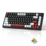 MageGee STAR75 Compact 75% Gaming Keyboard with Knob and Mechanical Switches