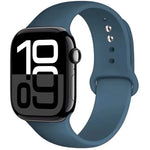Comfortable Silicone Strap Band for Apple Watch
