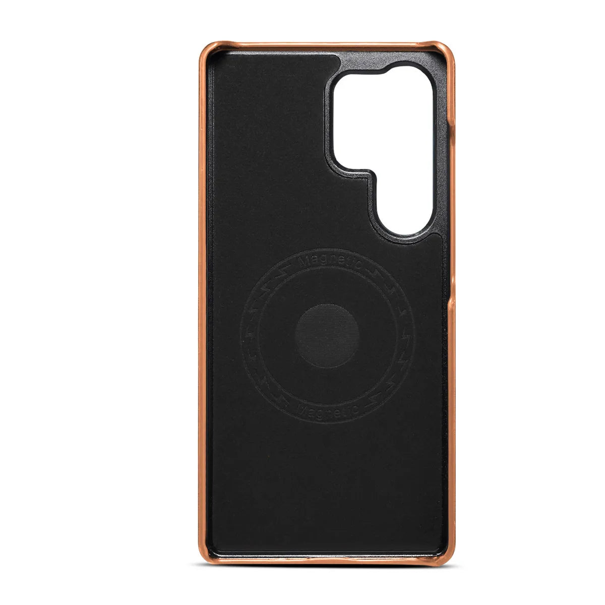 Luxury Retro Leather Case for Samsung Galaxy S25 Series