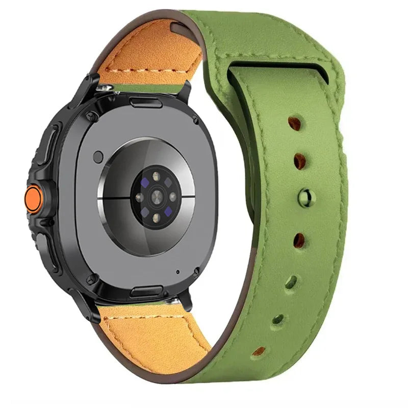 Premium Leather Bracelet for Samsung Galaxy Watch 8 & Galaxy Watch 8 Classic
