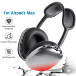 AirPods Max Soft TPU Transparent Case