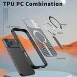 Heat Dissipation MagSafe Case with Foldable Stand for iPhone 17 Series
