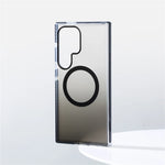 Shockproof Gradient Magnetic Bumper Case for Samsung Galaxy S24 Series