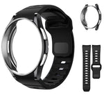 Silicone Band + TPU Protector Case for Samsung Galaxy Watch 6 and Galaxy Watch 6 Classic
