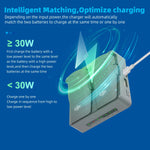 Portable 45W Battery Charger Box for DJI Neo 2 Drone