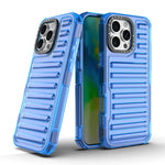 Capsule Air Cushion Transparent Shockproof Case for iPhone 16 Series