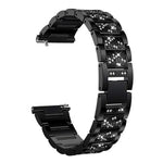 Fashion Shiny Stone Metal Replacement Band for Samsung Galaxy Watch 6 & Galaxy Watch 6 Classic