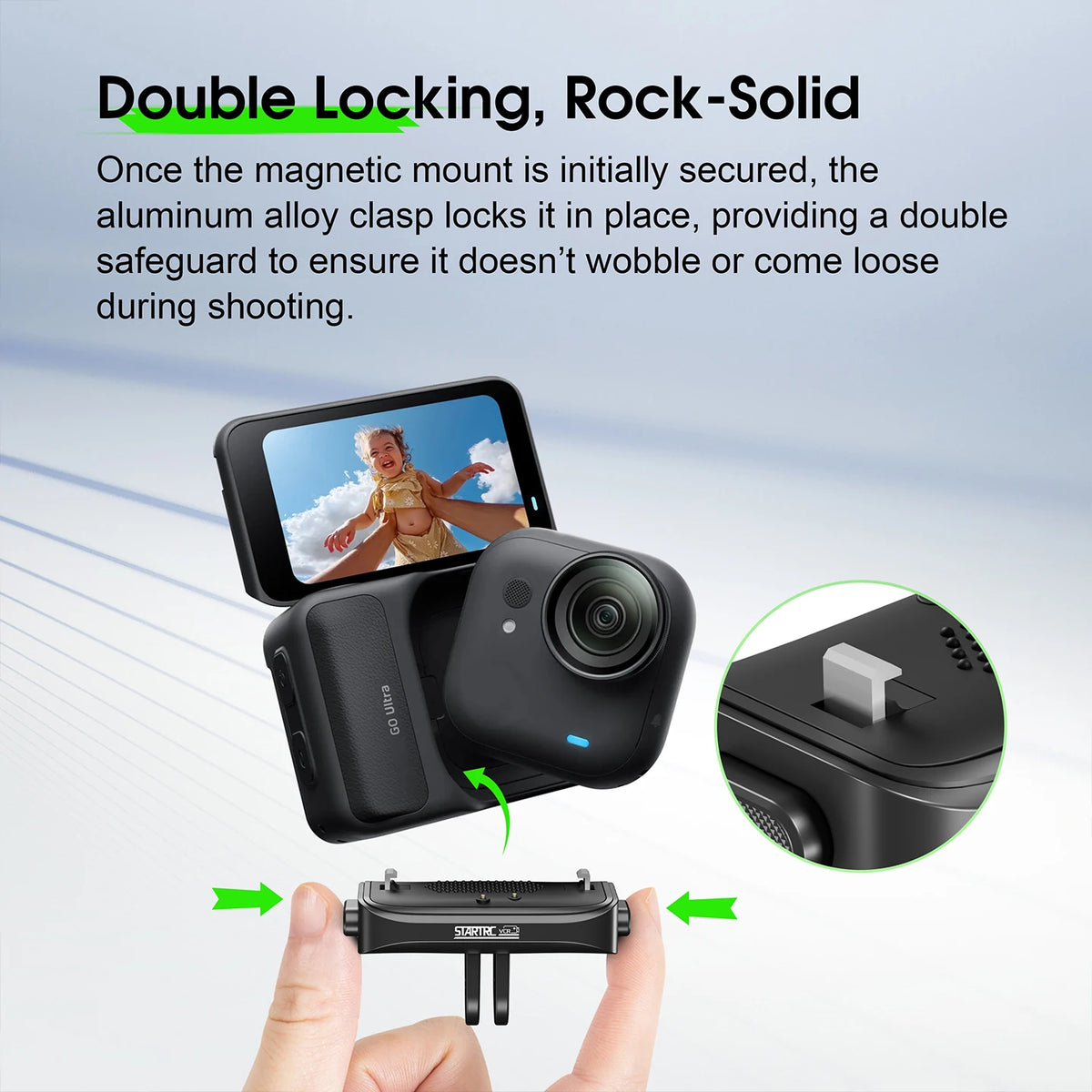 Insta360 Magnetic Charging Dock
