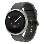 Waterproof Silicone Smartwatch Strap with Perforated Ventilation for Samsung Galaxy Watch 9