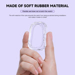 Soft TPU Bumper Protective Case for Samsung Galaxy Watch Ultra and Samsung Galaxy Watch Ultra (2025)