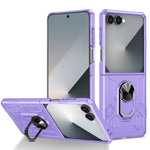 Heavy Duty Shockproof Case with 360° Ring Stand for Samsung Galaxy Z Flip 7