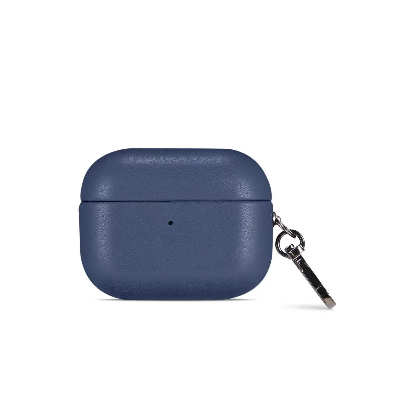 Premium Leather Full-Cover AirPods 4 Case with Stylish Buckle