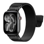 Stainless Steel Mesh Band with Magnetic Buckle for Apple Watch