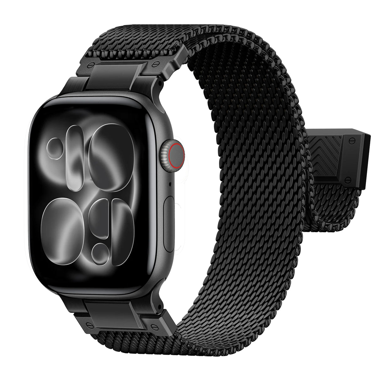 Stainless Steel Mesh Band with Magnetic Buckle for Apple Watch