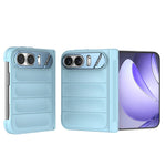 Shockproof Silcone Case with Hidden Kickstand for iPhone Duo