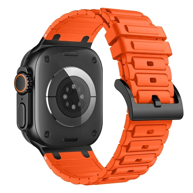 Luxury Silicone Band for Apple Watch