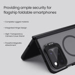 Shockproof Magnetic Case with Camera Cover Stand for Google Pixel 11 Pro Fold