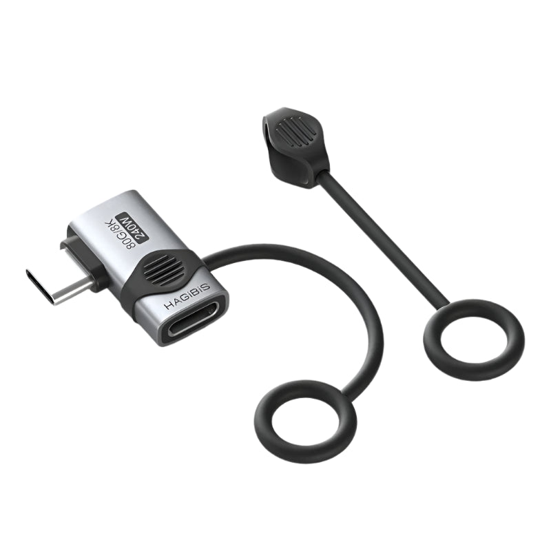 Hagibis 240W USB-C to USB-C 90° Adapter