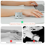 Cute Animal Design Keyboard & Mouse Wrist Rest