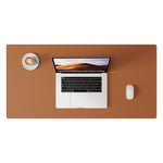 Water-Repellent PU Leather Desk Mat