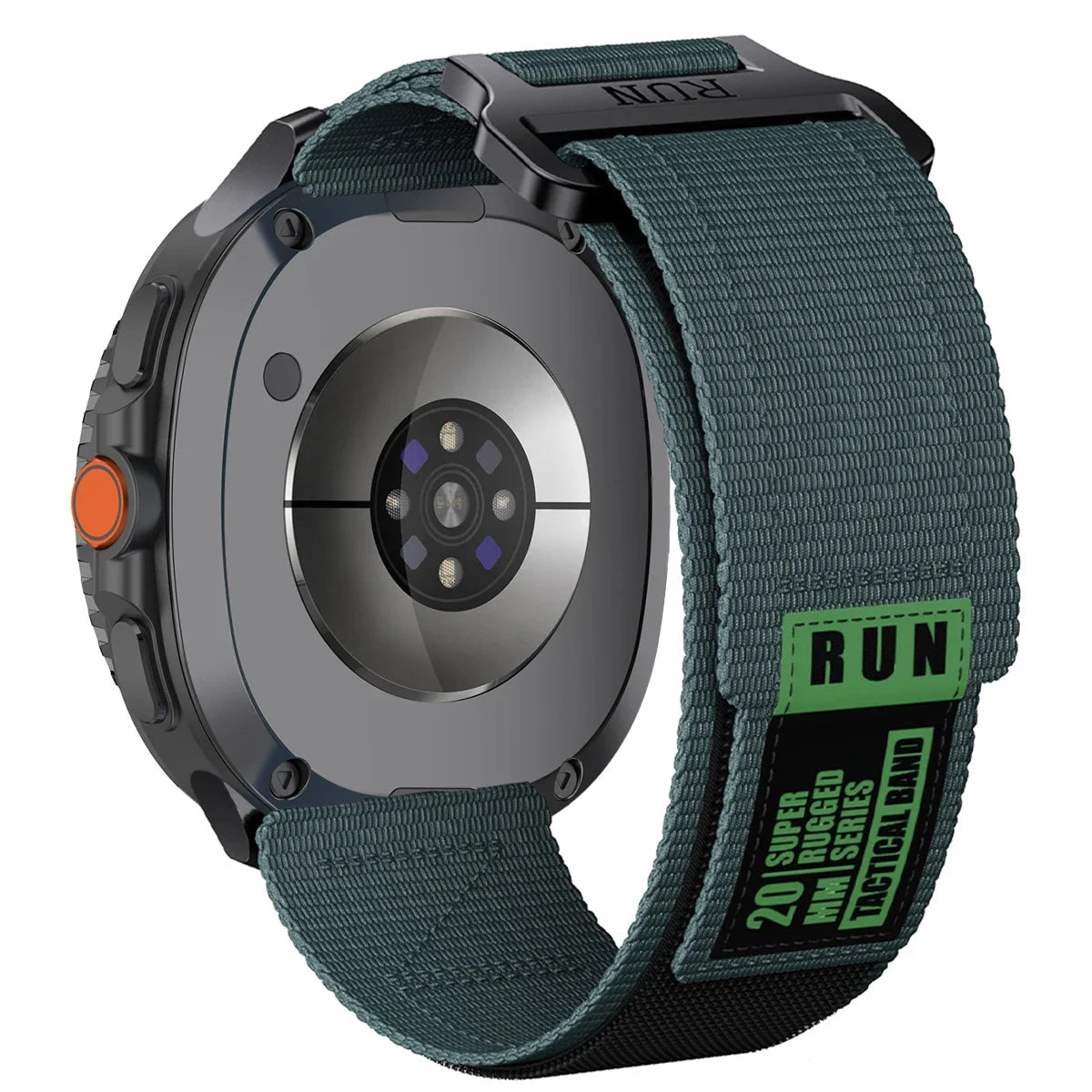 Quick Fit Sport Nylon Strap for Samsung Galaxy Watch 8 & Galaxy Watch 8 Classic