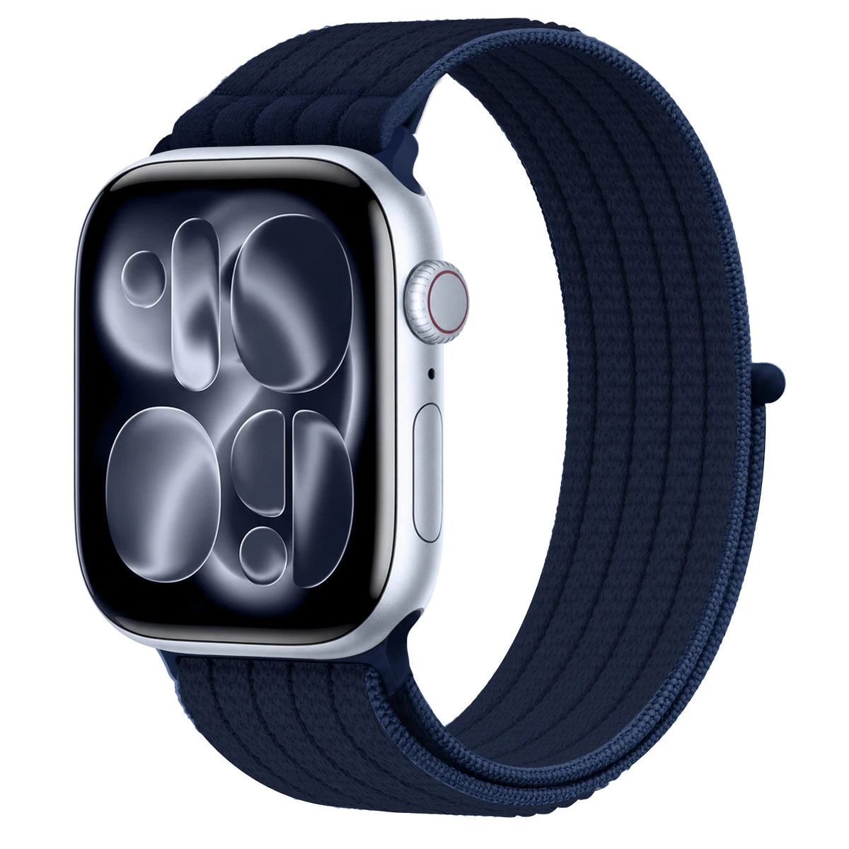 Breathable Hollow-Out Nylon Loop Band for Apple Watch
