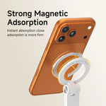 Magnetic 360° Rotating Phone Tripod Stand