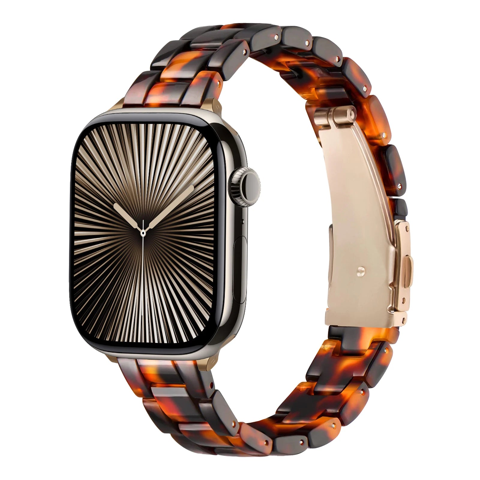 Stylish Slim Resin Watchband for Apple Watch