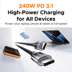 UGREEN PD3.1 240W USB-C Braided Charging Cable