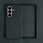 Retro Crazy Horse Genuine Leather Case for Samsung Galaxy Z Fold 7