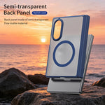 Soft-touch Matte Hinge Protection Case for Samsung Galaxy Z Fold 8