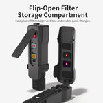 DJI Osmo Pocket 3 Protective Case with Fixed Retention Strap