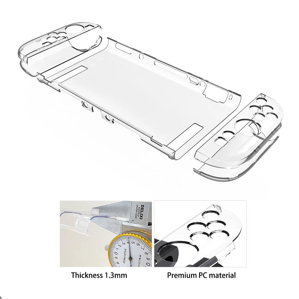 3-in-1 Dockable Case Set for Nintendo Switch 2 (2025)