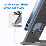 Foldable Aluminum Desktop Stand