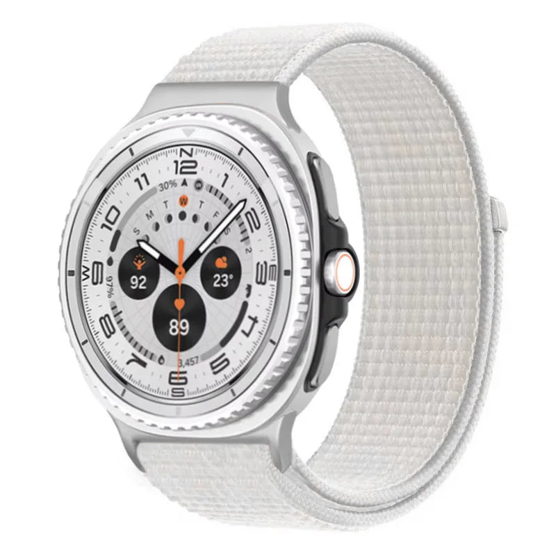 Premium Nylon Loop Wristband  Samsung Galaxy Watch 8 / Galaxy Watch 8 Classic