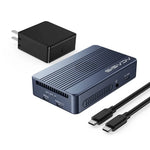 Acasis 6-Port USB-C Dock with NVMe SSD Enclosure