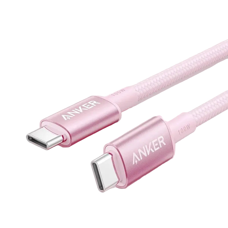 Anker 100W Nylon Braided USB-C Cable