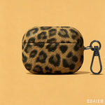 Premium Leopard Print Protective Case for AirPods Pro 3