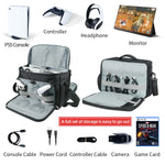 PlayStation Carrying Case with Large Capacity & Protective Design