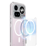 Transparent Shockproof Hybrid PC+TPU Case with Magnetic Alignment for Nothing Phone (4a) Pro