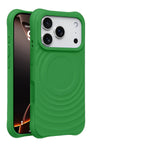 Water Ripple Silicone Magsafe Case for iPhone 17 Series