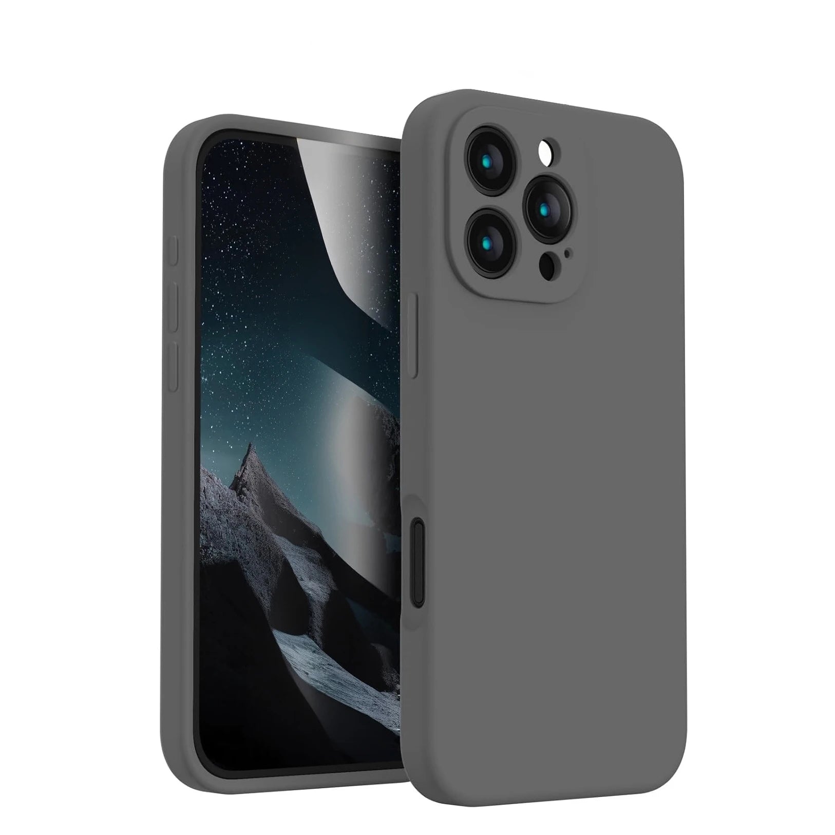 Premium Liquid Silicone Protective Case for iPhone 15 Series