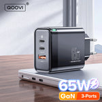 QOOVI 65W Fast Charging GaN Charger