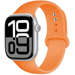 Comfortable Silicone Strap Band for Apple Watch