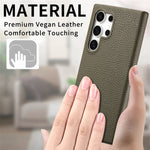 Premium Leather Protective Case for Samsung Galaxy S25 Series